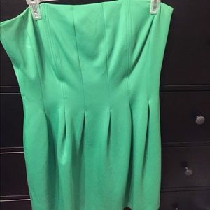 New York and Company strapless dress
